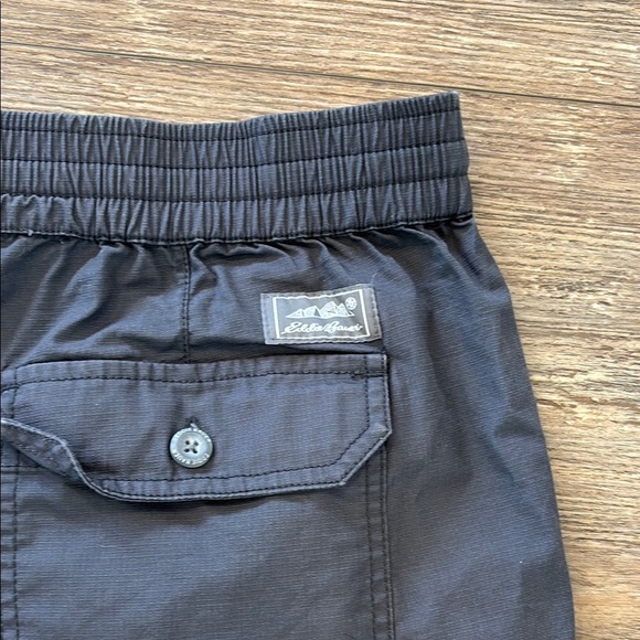 Eddie Bauer Men’s Size Medium Timberline Ripstop Pull-on Shorts Outdoor Hiking - Picture 11 of 12